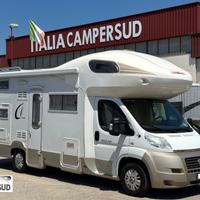 Camper Ci Mizar GTL Living Mansardato Fiat Ducato 