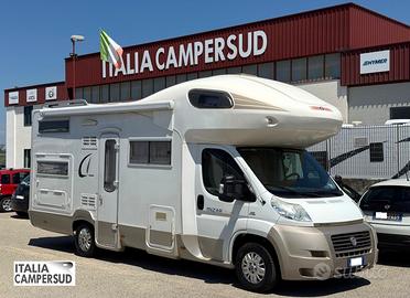 Camper Ci Mizar GTL Living Mansardato Fiat Ducato 