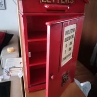 Armadietto cassettiera royal mail cassetta postale