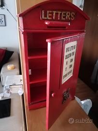 Armadietto cassettiera royal mail cassetta postale