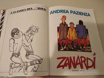 Zanardi by Andrea Pazienza (Hardback)