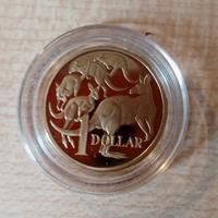 Moneta 1 dollaro australiano proof