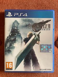 FINAL FANTASY VII REMAKE