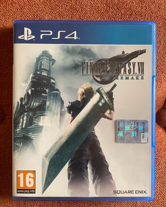 FINAL FANTASY VII REMAKE