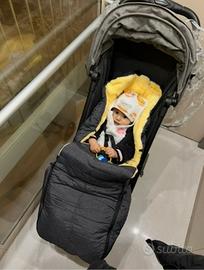 Passeggino da viaggio kit sacco a pelo incluso