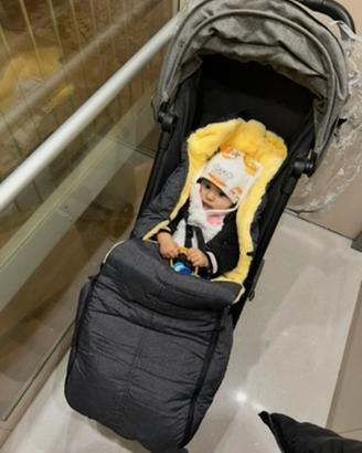Passeggino da viaggio kit sacco a pelo incluso