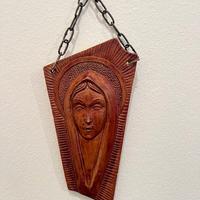 Quadro "Madonna in ceramica" Originale Anni 60