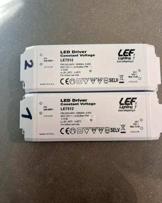 ALIMENTATORI 12V PER LED