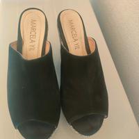 sandali in pelle marce la Jil