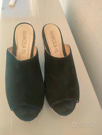 sandali in pelle marce la Jil