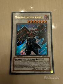 YU GI OH! MAESTRO ARMATURA ALANERA