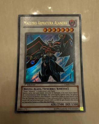 YU GI OH! MAESTRO ARMATURA ALANERA