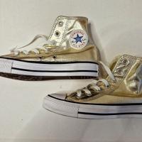 Converse originali, colore oro N.36