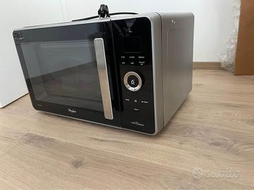 Forno microonde Whirlpool jq280sl: funzione crisp, ventilata e tanto altro