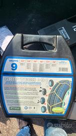 Catene da neve "grip tech >9<"