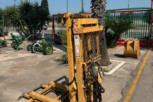 164 ELEVATORE IDRAULICO USATO DI DITTA CM MOD. 9DC