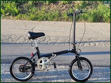 Bici da Barca — Assetto Tecnico Pieghevole