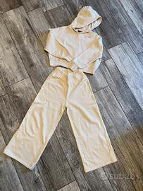 Completo SARABANDA 11-12 felpato nuovo