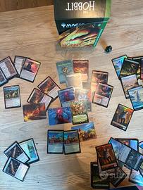 Magic the gathering - The Hobbit / Lotto 215 carte