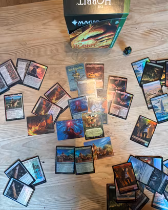 Magic the gathering - The Hobbit / Lotto 215 carte