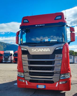 Scania S 500