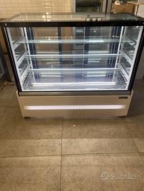 VETRINA REFRIGERATA POSIT. Easy Best 4 lati vetro