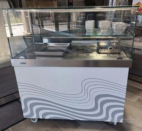 Vetrina tavola calda rosticceria sud forni