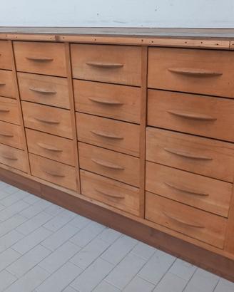 Cassettiere e mobiletto legno