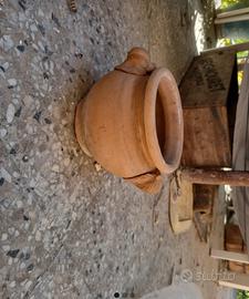 vasi da giardino antico vintage 