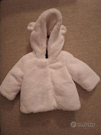 pellicciotta sintetica neonata