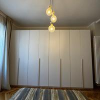 Armadio 8 Ante Sirio Bianco L 365 cm