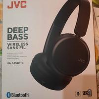 Cuffie wireless Bluetooth JVC Deep Bass