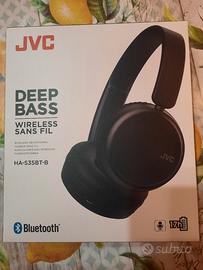 Cuffie wireless Bluetooth JVC Deep Bass