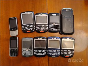 stock Blackberry vintage