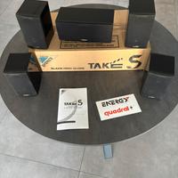 ENERGY TAKE 5 DIFFUSORI HOME CINEMA