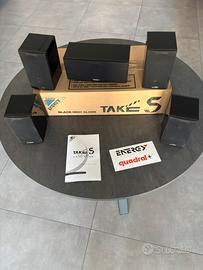 ENERGY TAKE 5 DIFFUSORI HOME CINEMA