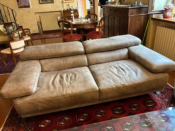 Divano pelle Roche Bobois
