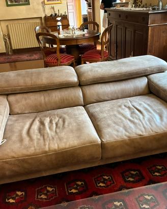 Divano pelle Roche Bobois