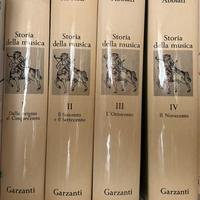 Storia della musica - Garzanti