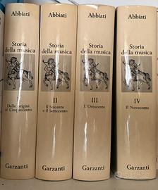 Storia della musica - Garzanti