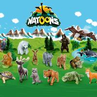 Kinder Sorpresa Natoons Nord America (coccodrillo)