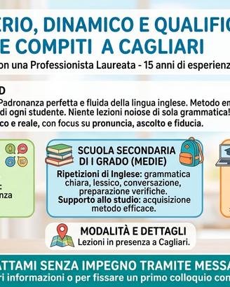 Ripetizioni Inglese