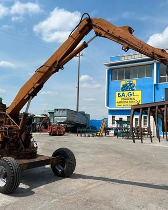 Carica letame semovente Ruggerini