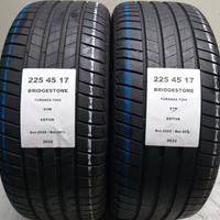 2 GOMME 225 45 17 BRIDGESTONE A2032