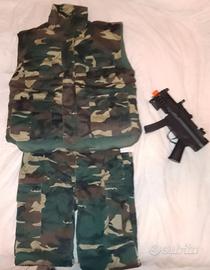 Vestito militare bambino 