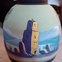 vaso grande in terracotta