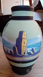 vaso grande in terracotta