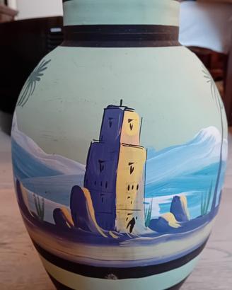vaso grande in terracotta