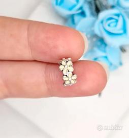 Distanzatore originale pandora Fiori argento 925