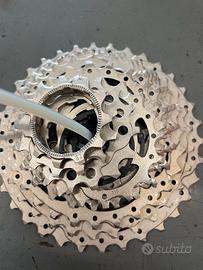 Pacco pignone ultegra 11v.    11/34
